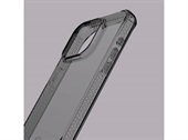ITSKINS SPECTRUM CLEAR cover til iPhone 15 Pro. Smoke